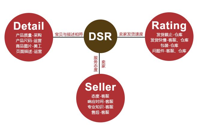 DSR评分指的是什么